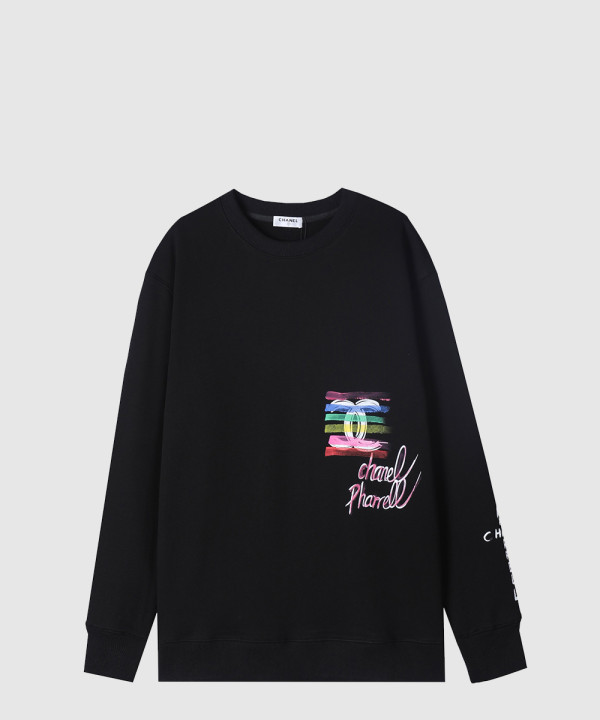 샤넬 플라워 코튼 톱