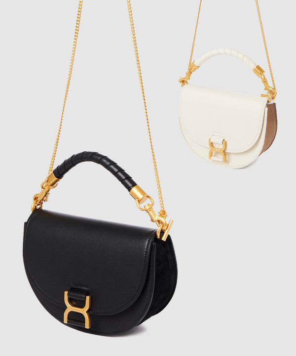 끌로에 마르시 체인 플랩백 AS604