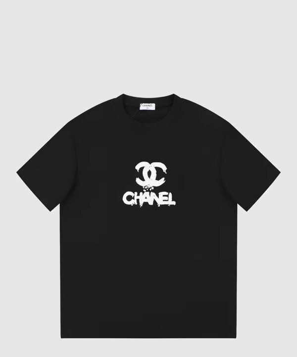 샤넬 로고 프린트 반팔