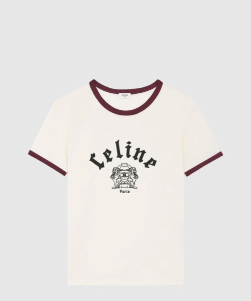 셀린느 블라종 레귤러 티셔츠