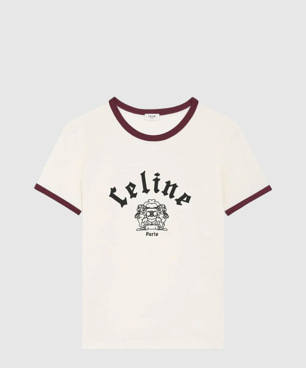 셀린느 블라종 레귤러 티셔츠