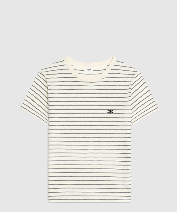 셀린느 트리옹프 레귤러 티셔츠