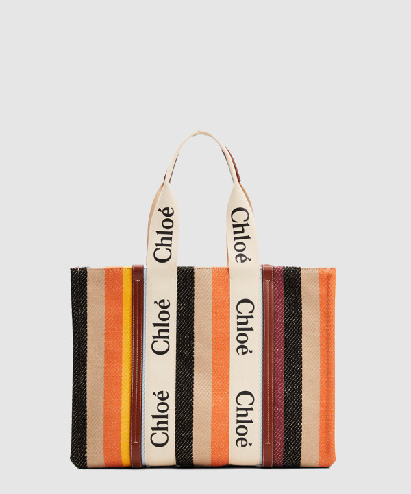 끌로에 우디 토트백 라지 US382