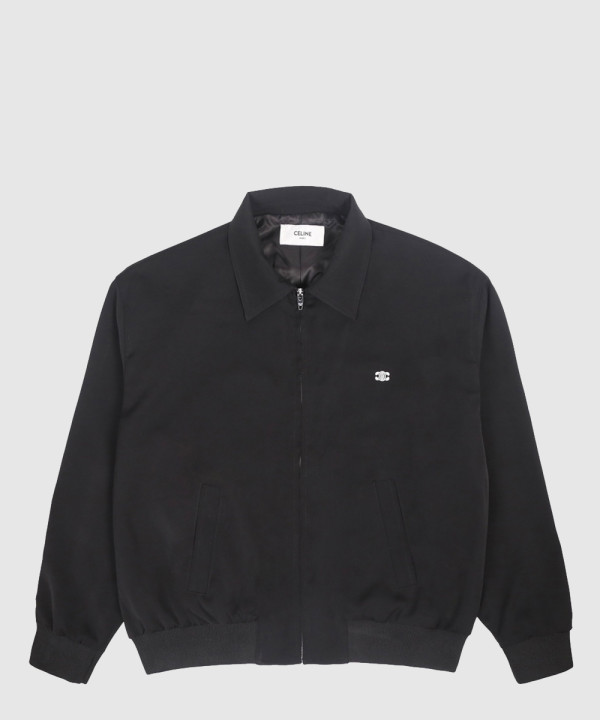 셀린느 로고 집업 자켓