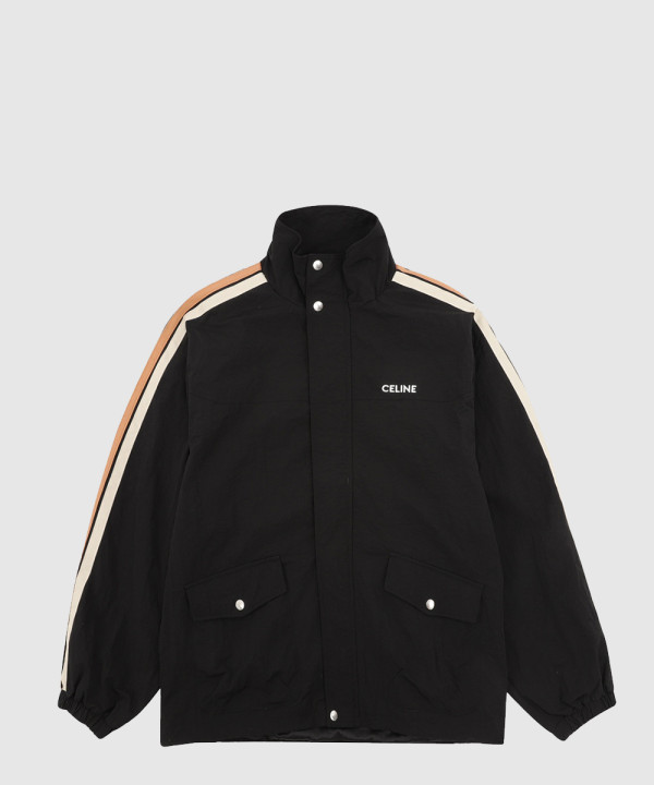 셀린느 로고 프린트 재킷