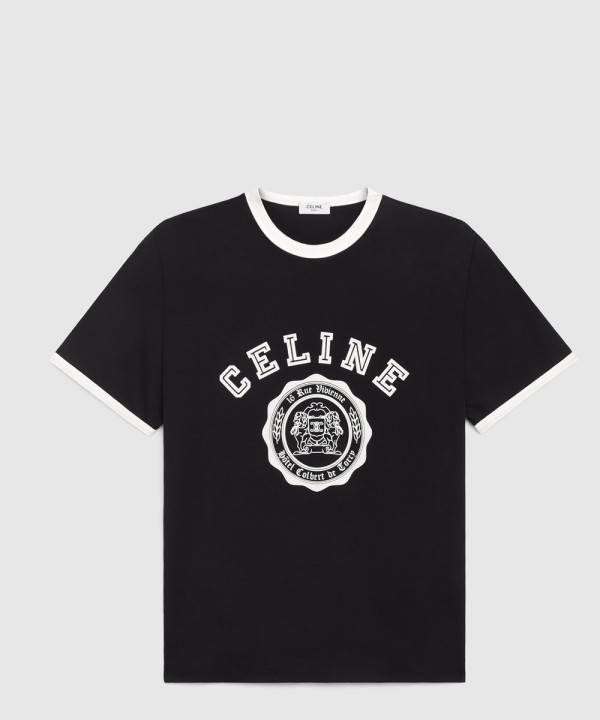 셀린느 블라종 루즈 티셔츠