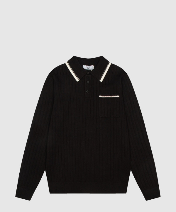 에르메스 프린트 니트 톱