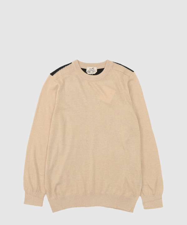 에르메스 크루넥 스웨터