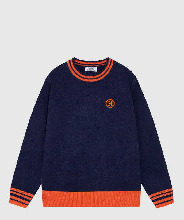 에르메스 크루넥 스웨터