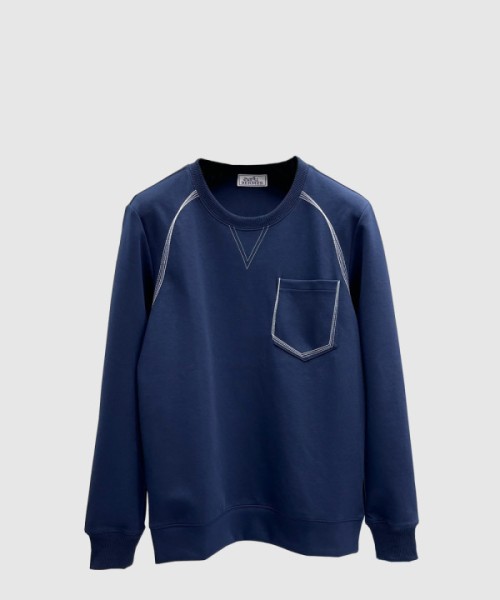 에르메스 크루넥 스웨터