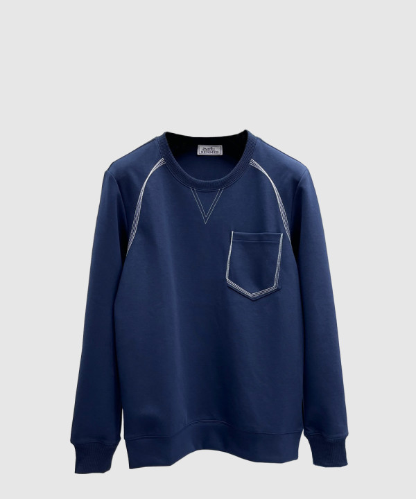 에르메스 크루넥 스웨터