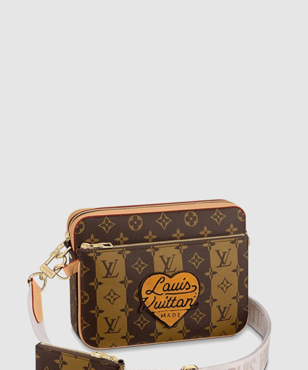 루이비통 트리오 메신저 마론 M45965