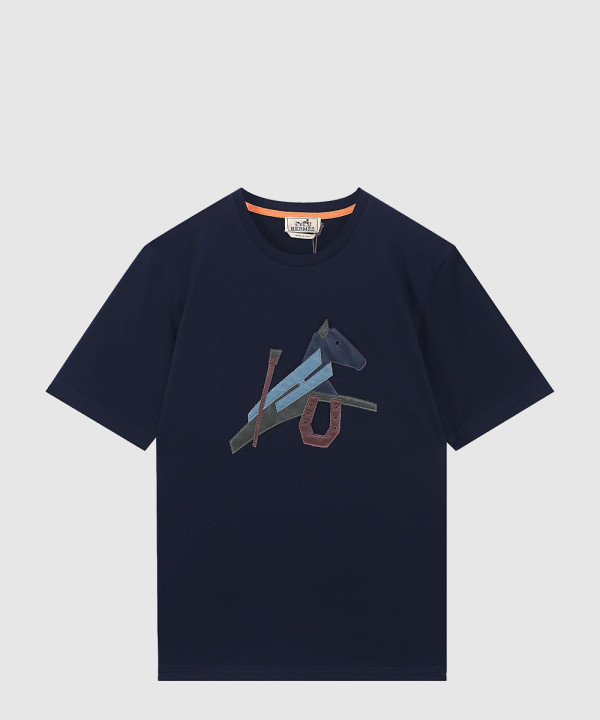 에르메스 플라워 코튼 톱