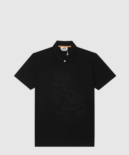 에르메스 니트 폴로 셔츠