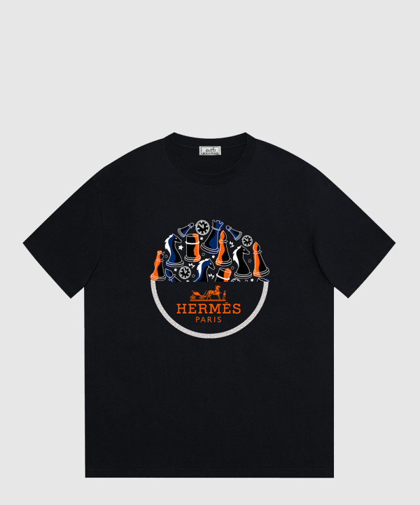 에르메스 폴로 니트 톱