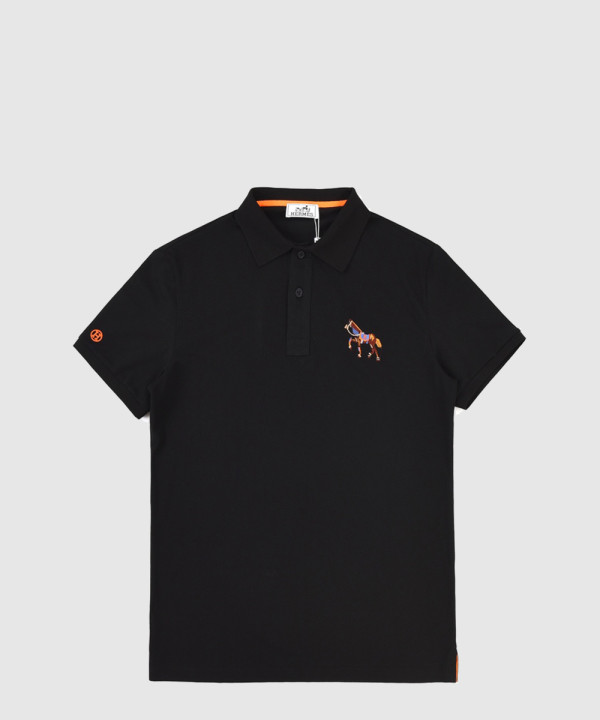 에르메스 폴로 니트 톱