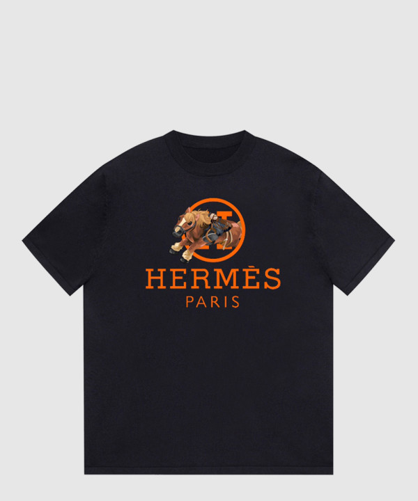 에르메스 플라워 코튼 톱