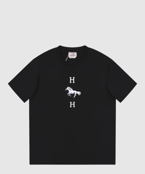 에르메스 플라워 코튼 톱