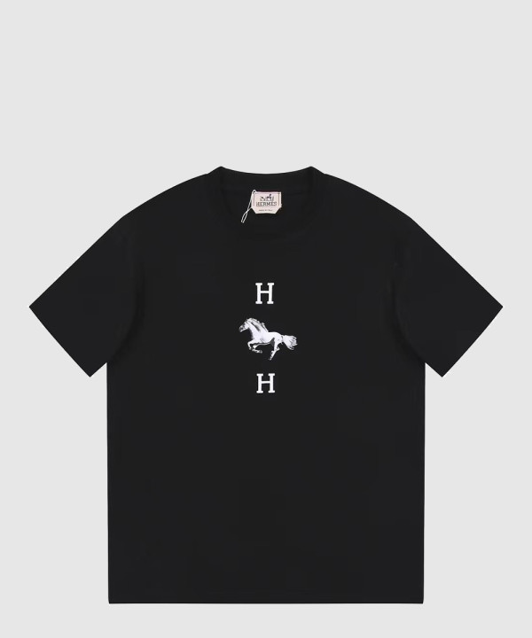 에르메스 플라워 코튼 톱