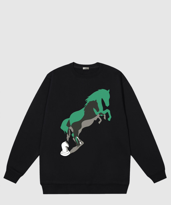 에르메스 플라워 코튼 톱