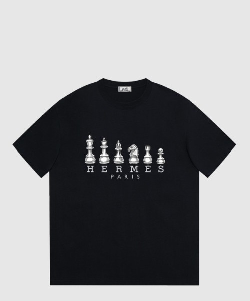 에르메스 플라워 코튼 톱