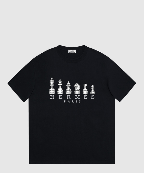 에르메스 플라워 코튼 톱