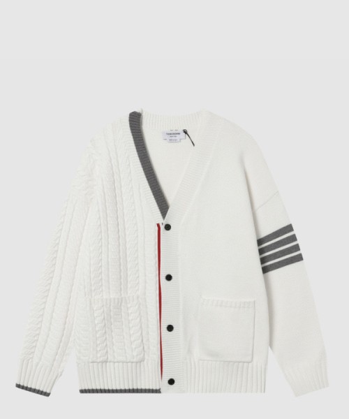 톰브라운 캐시미어 카디건