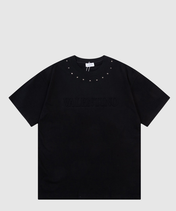 톰브라운 로고 프린트 반팔