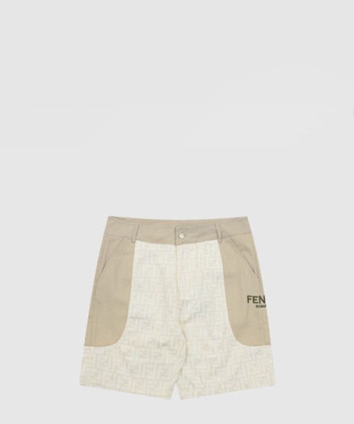 펜디 로고 반바지