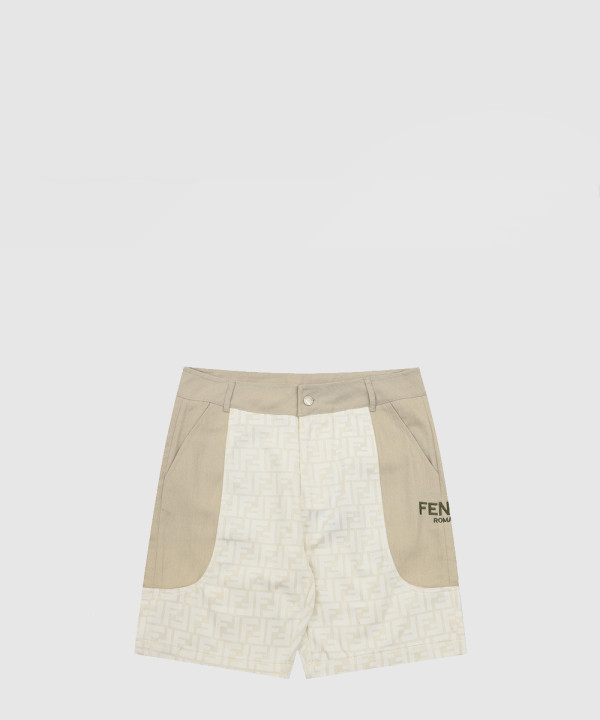 펜디 로고 반바지