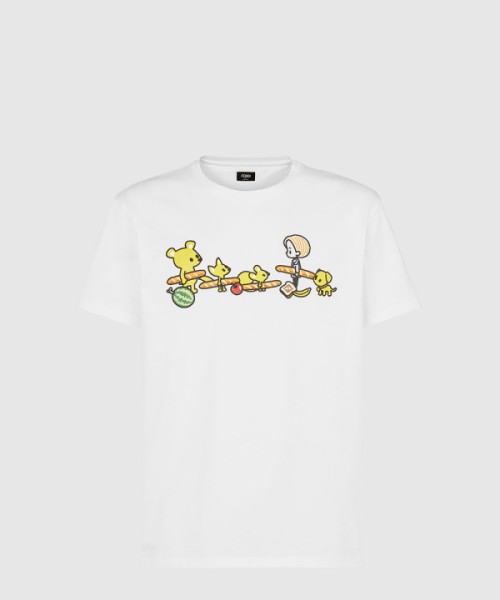 펜디 실비아 앤 바게트 티셔츠