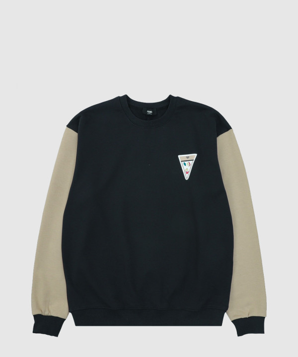 펜디 로고 프린트 면 톱