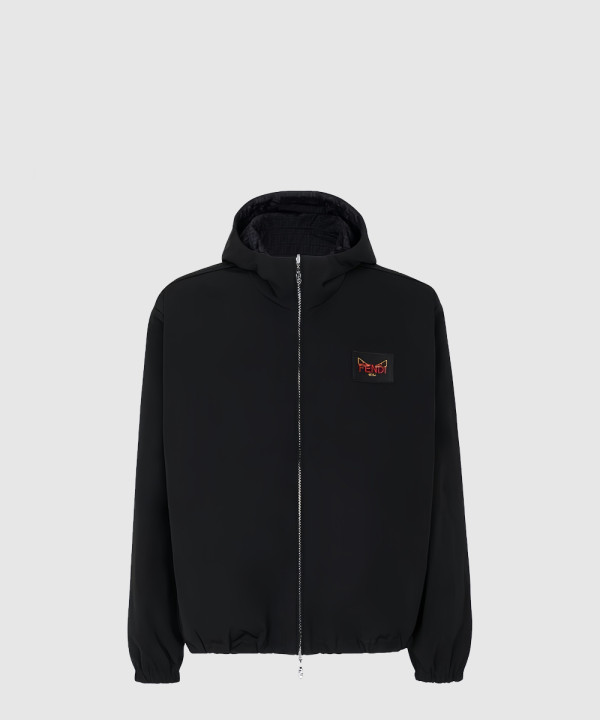 펜디 로고 자켓