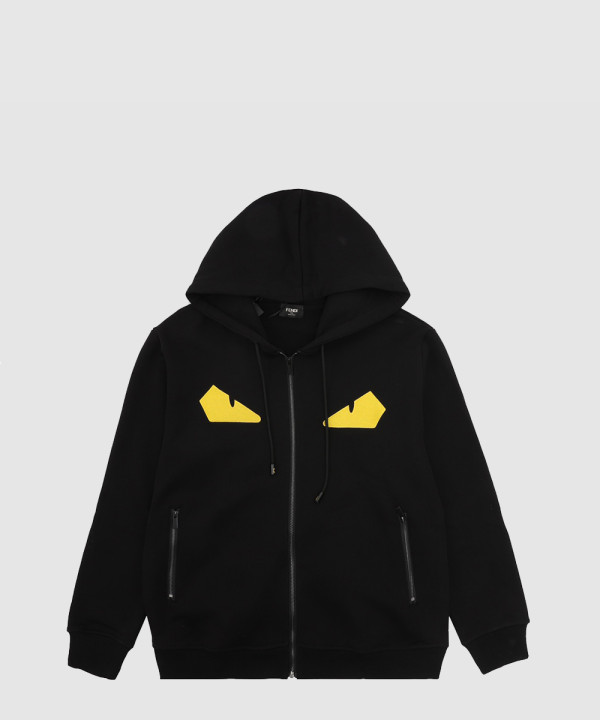 펜디 로고 집업 자켓