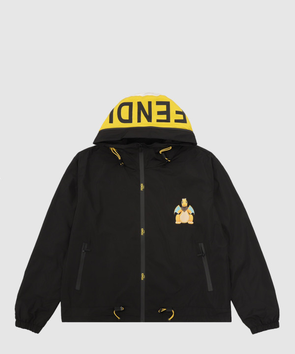 펜디 로고 집업 자켓