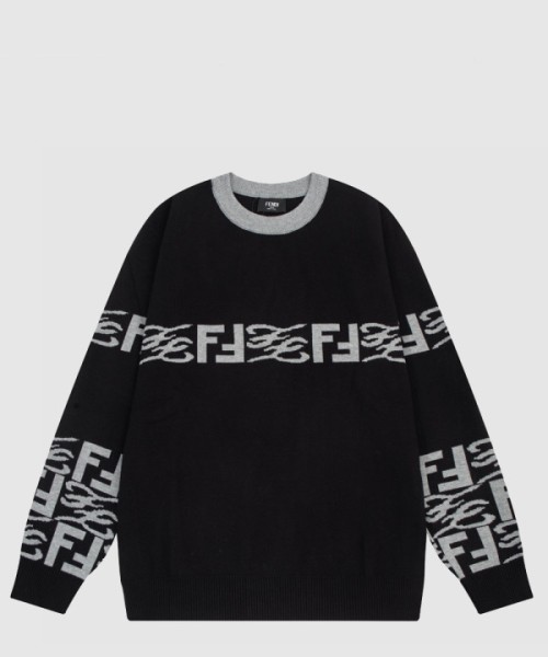 펜디 크루넥 스웨터