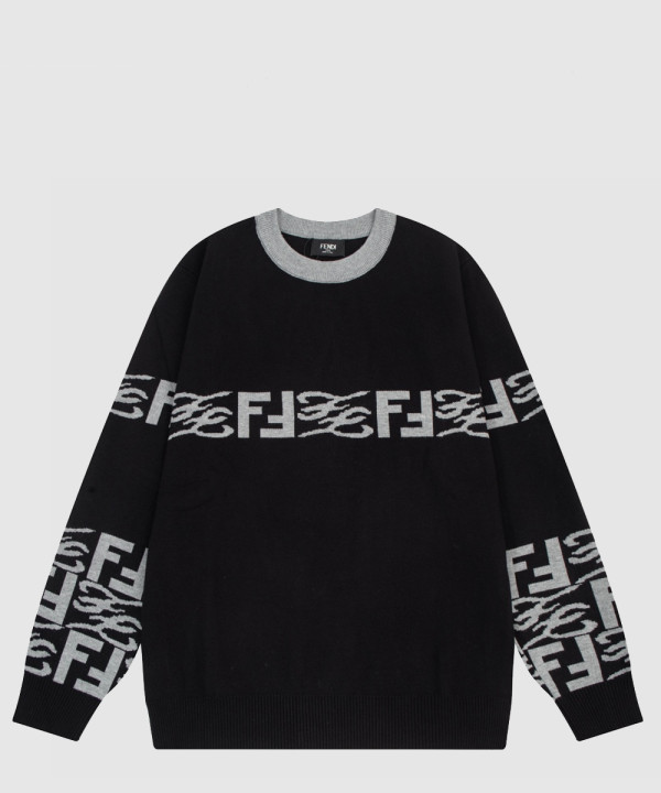 펜디 크루넥 스웨터