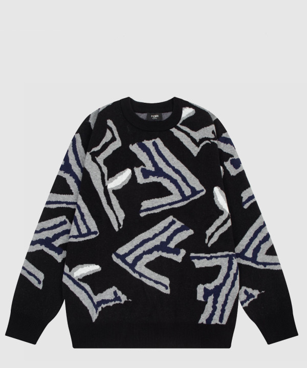 펜디 크루넥 스웨터