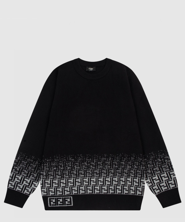 펜디 풀오버 점퍼 나일론 울