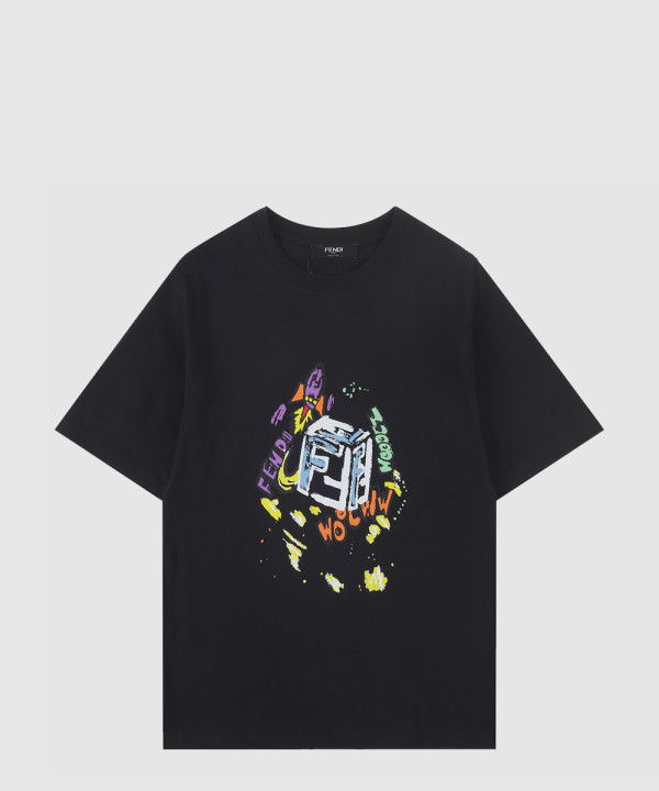 펜디 코튼 티셔츠