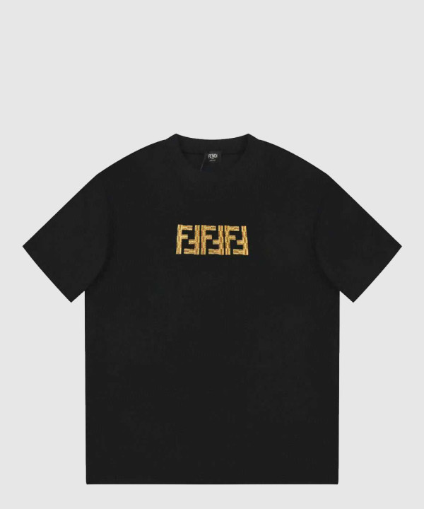 펜디 로고 프린트 반팔