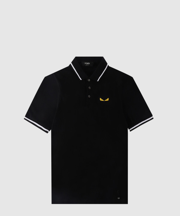 펜디 로고 프린트 반팔