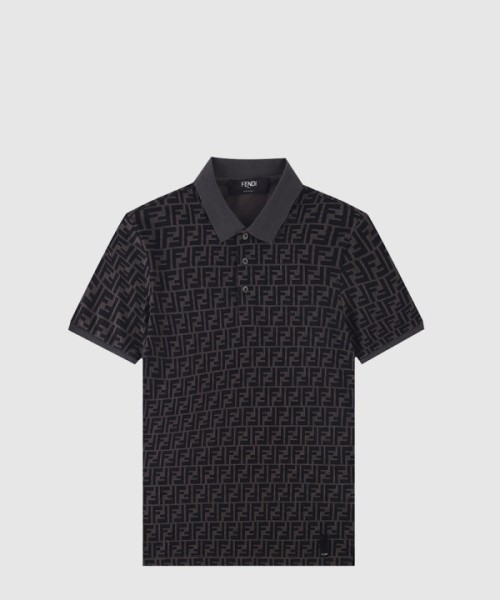 펜디 로고 프린트 반팔