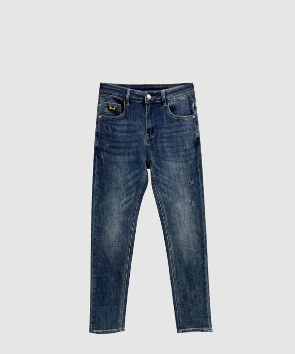 펜디 데님 팬츠