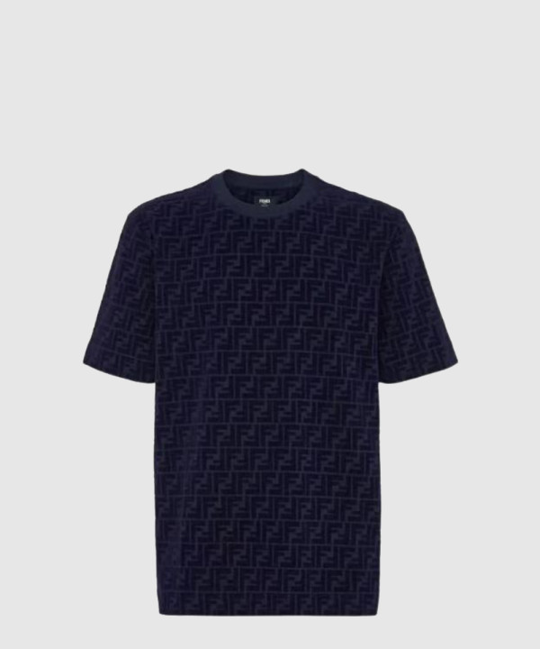 펜디 플라워 코튼 톱