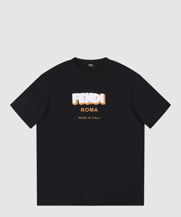 펜디 로고 프린트 반팔