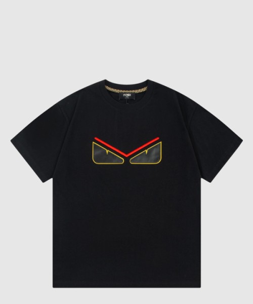 펜디 플라워 코튼 톱