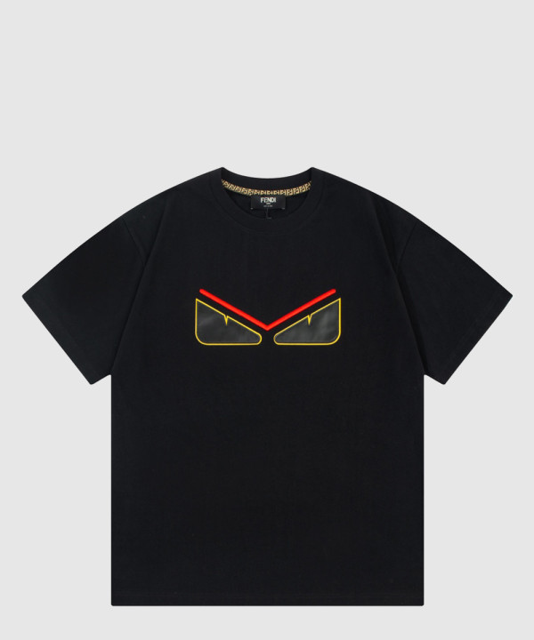 펜디 플라워 코튼 톱