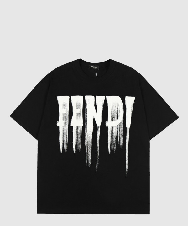 펜디 플라워 코튼 톱