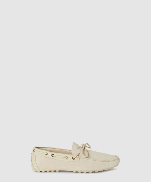 로로피아나 도트 솔 워크 모카신 FAN8516